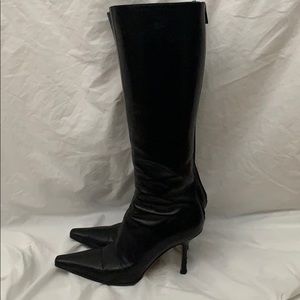 Jimmy Choo Stiletto Knee-high boots